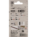 fischer Ancorante per calcestruzzo cellulare FPX M10, Tassello 