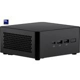 ASUS NUC 14 Pro RNUC14RVHV500002I UCFF Nero 135H, Barebone Nero, UCFF, Mini PC barebone, DDR5-SDRAM, PCI Express, Serial ATA III, 802.11a, 802.11b, 802.11g, Wi-Fi 4 (802.11n), Wi-Fi 5 (802.11ac), Wi-Fi 6E (802.11ax), 120 W