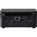 ASUS NUC 14 Pro RNUC14RVHV500002I UCFF Nero 135H, Barebone Nero, UCFF, Mini PC barebone, DDR5-SDRAM, PCI Express, Serial ATA III, 802.11a, 802.11b, 802.11g, Wi-Fi 4 (802.11n), Wi-Fi 5 (802.11ac), Wi-Fi 6E (802.11ax), 120 W