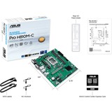 ASUS PRO H810M-C-CSM Intel H810 LGA 1851 (Socket V1) micro ATX, Scheda madre Intel, LGA 1851 (Socket V1), Intel Core Ultra (Series 2), LGA 1851, DDR5-SDRAM, 128 GB