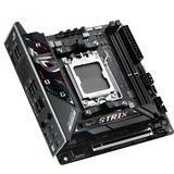 ASUS ROG STRIX B850-I GAMING WIFI AMD B850 Socket AM5 mini ITX, Scheda madre AMD, Socket AM5, AMD Ryzen 7000 Series, AMD Ryzen 8000 Series, AMD Ryzen 9000 Series, Socket AM5, DDR5-SDRAM, 96 GB