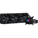 ASUS ROG Strix LC III 360 Processore Kit di raffreddamento a liquido 12 cm Nero, Raffreddamento ad acqua Nero, Kit di raffreddamento a liquido, 12 cm, Nero