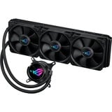 ASUS ROG Strix LC III 360 Processore Kit di raffreddamento a liquido 12 cm Nero, Raffreddamento ad acqua Nero, Kit di raffreddamento a liquido, 12 cm, Nero