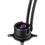 ASUS ROG Strix LC III 360 Processore Kit di raffreddamento a liquido 12 cm Nero, Raffreddamento ad acqua Nero, Kit di raffreddamento a liquido, 12 cm, Nero