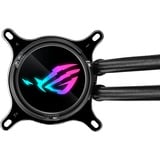 ASUS ROG Strix LC III 360 Processore Kit di raffreddamento a liquido 12 cm Nero, Raffreddamento ad acqua Nero, Kit di raffreddamento a liquido, 12 cm, Nero