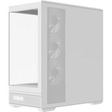 Aerocool P500B Digi-WT-v1, Chassis Tower bianco