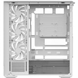 Aerocool P500B Digi-WT-v1, Chassis Tower bianco