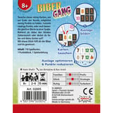Amigo Banda di Castori, Gioco di carte 