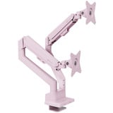 Arozzi Alzare Neo Duo, Base per monitor rosa