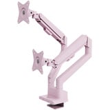 Arozzi Alzare Neo Duo, Base per monitor rosa