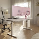 Arozzi Alzare Neo Duo, Base per monitor rosa
