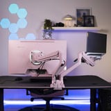 Arozzi Alzare Neo Duo, Base per monitor rosa