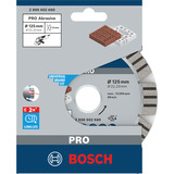 Bosch 2 608 602 680 lama circolare 12,5 cm 1 pz Mattone, Calcareo, Arenaria, 12,5 cm, 2,22 cm, 2,2 mm, 1 pz