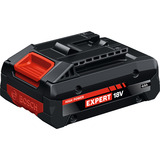 Bosch Batteria Expert EXBA18V-40, 2 pezzi Nero
