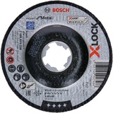 Bosch Disco da taglio PRO Metal X-LOCK, Ø 115mm, Lama 