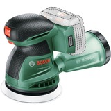 Bosch Levigatrice rotorbitale a batteria UniversalOrbit 18V-20 solo, 18Volt, Levigatrice orbitale casuale verde