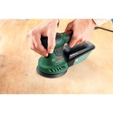 Bosch Levigatrice rotorbitale a batteria UniversalOrbit 18V-20 solo, 18Volt, Levigatrice orbitale casuale verde