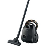 Bosch Serie 2 BGDS2CHAMP aspirapolvere a traino 3,5 L Aspiratore a cilindro Secco 600 W Sacchetto per la polvere Nero, 600 W, Aspiratore a cilindro, Secco, Sacchetto per la polvere, 3,5 L, Filtro igienico