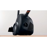 Bosch Serie 2 BGDS2CHAMP aspirapolvere a traino 3,5 L Aspiratore a cilindro Secco 600 W Sacchetto per la polvere Nero, 600 W, Aspiratore a cilindro, Secco, Sacchetto per la polvere, 3,5 L, Filtro igienico