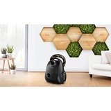 Bosch Serie 2 BGDS2CHAMP aspirapolvere a traino 3,5 L Aspiratore a cilindro Secco 600 W Sacchetto per la polvere Nero, 600 W, Aspiratore a cilindro, Secco, Sacchetto per la polvere, 3,5 L, Filtro igienico
