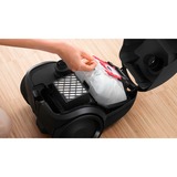 Bosch Serie 2 BGDS2CHAMP aspirapolvere a traino 3,5 L Aspiratore a cilindro Secco 600 W Sacchetto per la polvere Nero, 600 W, Aspiratore a cilindro, Secco, Sacchetto per la polvere, 3,5 L, Filtro igienico