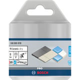Bosch X-LOCK Fresa per scanalature a T, Trapano Fresa per scanalature a T, Diamond, Ceramica, 6 cm, 3,5 cm