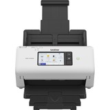 Brother ADS-4700W scanner Scanner con ADF + alimentatore di fogli 600 x 600 DPI A4 Nero, Bianco, Input scanner grigio, 355,6 x 215,9 mm, 600 x 600 DPI, 1200 x 1200 DPI, 48 bit, 24 bit, 8 bit
