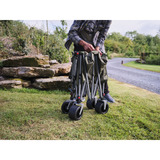 Coleman Ultimate Terrain Bollerwagen, Carrello a mano verde oliva