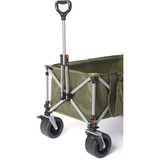 Coleman Ultimate Terrain Bollerwagen, Carrello a mano verde oliva