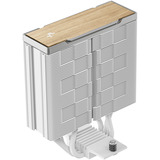 DeepCool AK400 G2 WH, raffreddamento CPU  bianco/legno