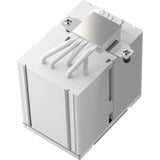 DeepCool AK400 G2 WH, raffreddamento CPU  bianco/legno