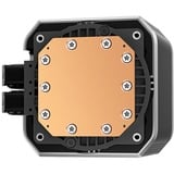 DeepCool MYSTIQUE 240 ARGB, Raffreddamento ad acqua Nero