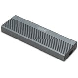 Digitus USB M.2 SSD, Disk enclosure alluminio