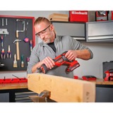 EINHELL Power X-Change Sega universale a batteria TE-AP 18/26 Li - Solo, 18 Volt, Scambiarsi sega rosso/Nero