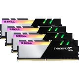 G.Skill F4-3600C18Q-64GTZN memoria 64 GB 4 x 16 GB DDR4 3600 MHz Nero/Argento, 64 GB, 4 x 16 GB, DDR4, 3600 MHz, 288-pin DIMM