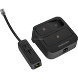 HP Poly MDA105 QD USB-A Analog-Switch, Interruttore Nero