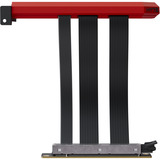 HYTE PCIe 5.0 Hyper Riser, Cavo di prolunga rosso/Nero