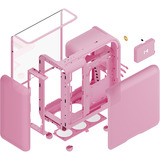 HYTE X50, Chassis Tower rosa chiaro