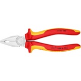 KNIPEX 00 20 12 set di strumenti meccanici 3 strumenti, Set pinze Rosso, Giallo, 170 mm, 40 mm, 370 mm, 960 g, 3 strumenti