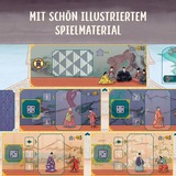 KOSMOS Die weisse Burg Gioco da tavolo Strategia Gioco da tavolo, Strategia, 12 anno/i, 50 min