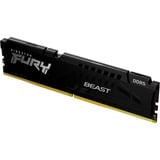 Kingston FURY DIMM 16 GB DDR5-6000, Memoria Nero