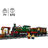 LEGO City Treno a vapore classico, Giochi di costruzione Giocattolo STEM con Stazione, Binari, Cabina di Comando e Segnale di Stop, Regalo 7+, Set da costruzione, 7 anno/i, Plastica, 575 pz, 1,12 kg