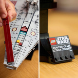 LEGO Star Wars Incrociatore d'assalto classe Venator, Giochi di costruzione 