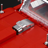 Lumibricks Low Rider - Big Red, Giochi di costruzione 