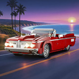 Lumibricks Low Rider - Big Red, Giochi di costruzione 
