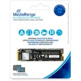 MediaRange MR1031 256GB, Disco a stato solido Nero