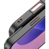 Nevox StyleShell Nylo, Custodia per telefono Nero