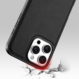 Nevox StyleShell Nylo, Custodia per telefono Nero