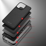 Nevox StyleShell Nylo, Custodia per telefono Nero