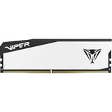 Patriot DIMM 16 GB DDR5-6000, Memoria bianco
